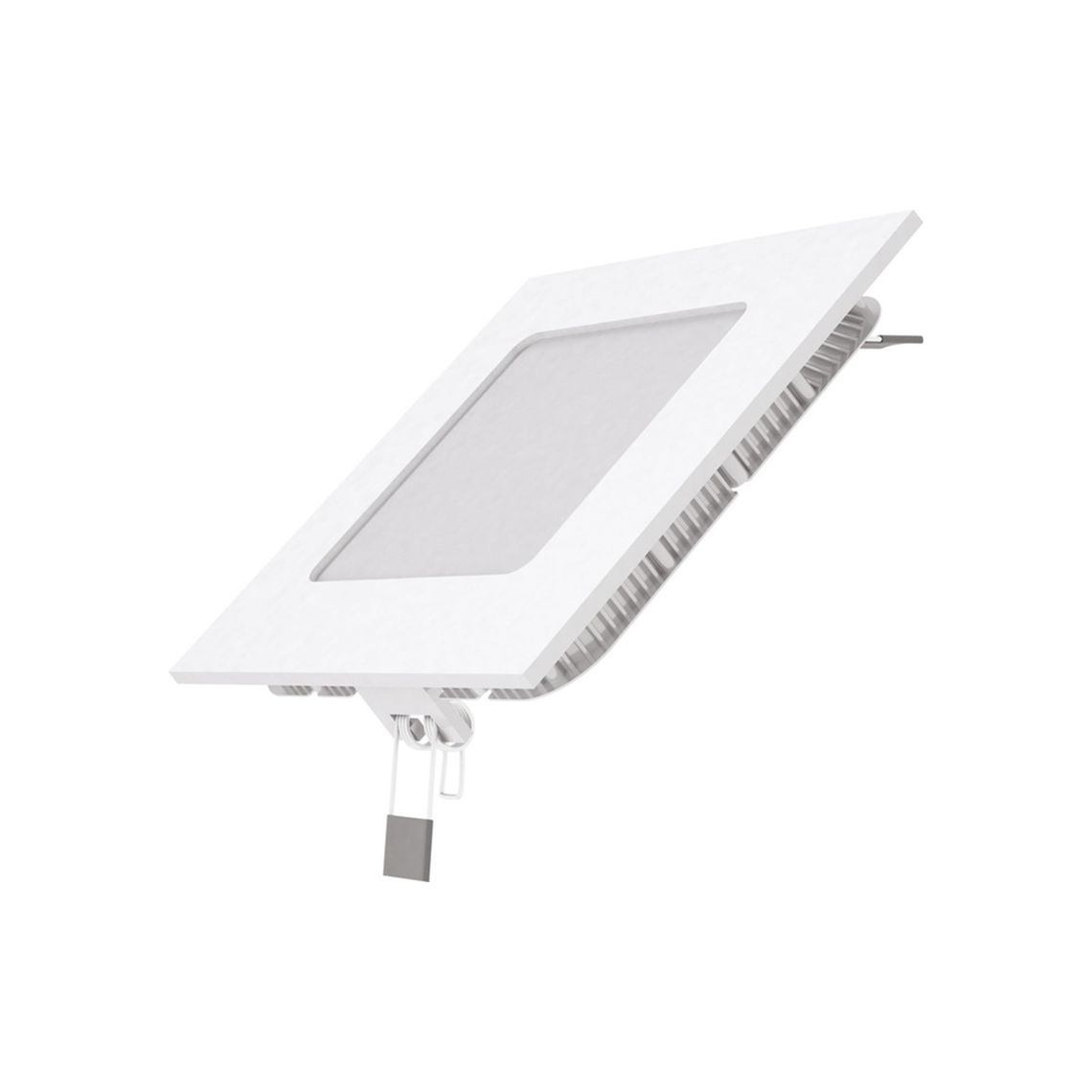 ლედ პანელი IP20 9W 2700k gauss el ოთხკუთხედი - 940111109 — LED განათება